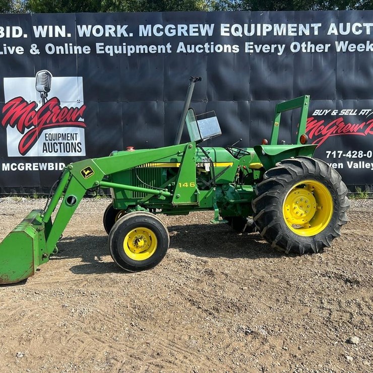 JOHN DEERE 2550