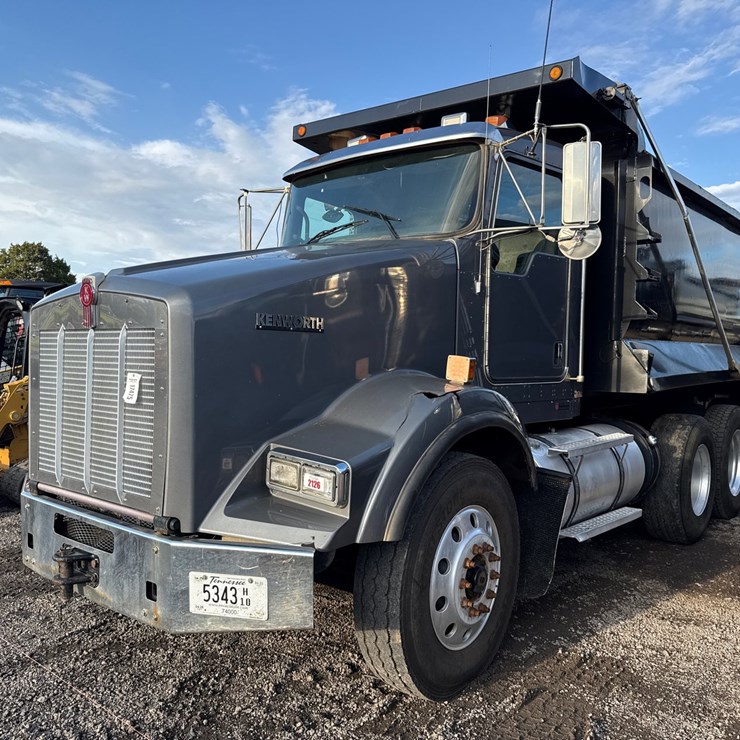 2014 KENWORTH T800