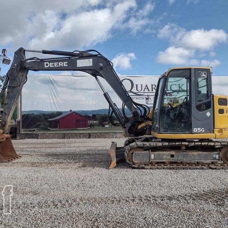 2018 DEERE 85G