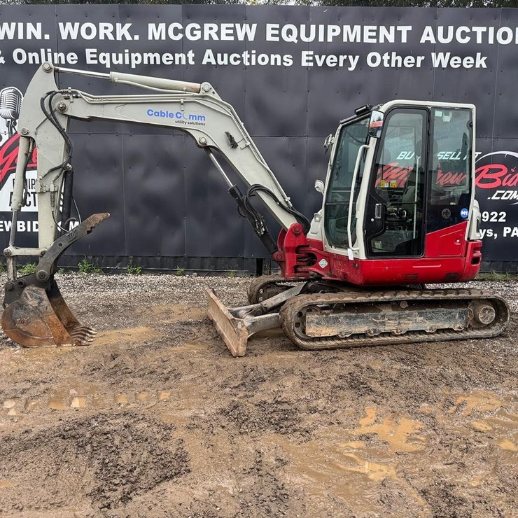 2016 TAKEUCHI TB260