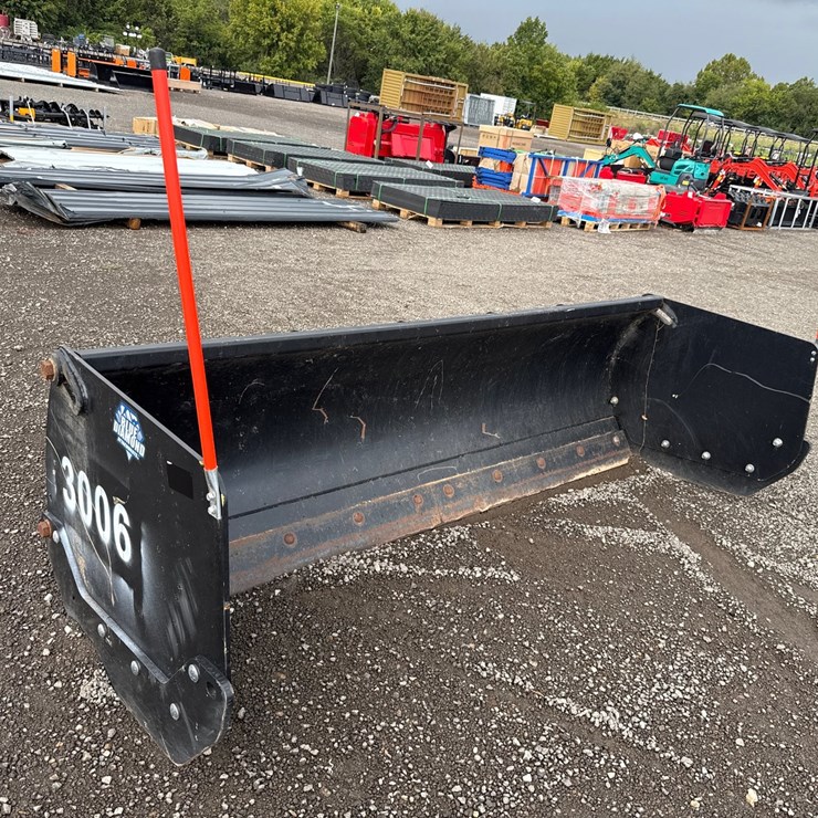 #2009 • BLUE DIAMOND 96" SKID STEER SNOW PUSHER