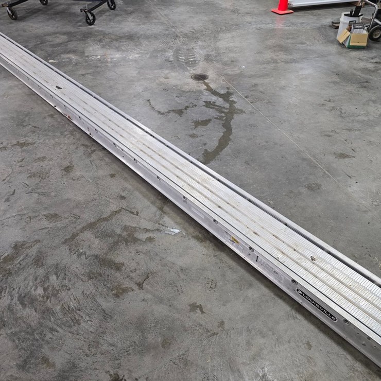#9731 • 14"x24' Alumiunm Walk Plank