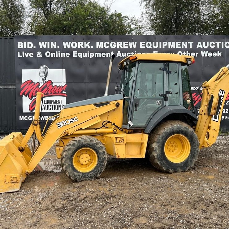 2006 DEERE 310SG