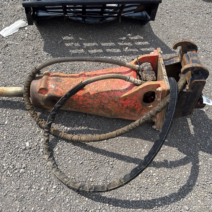 #2006 • EXCAVATOR HYD BREAKER