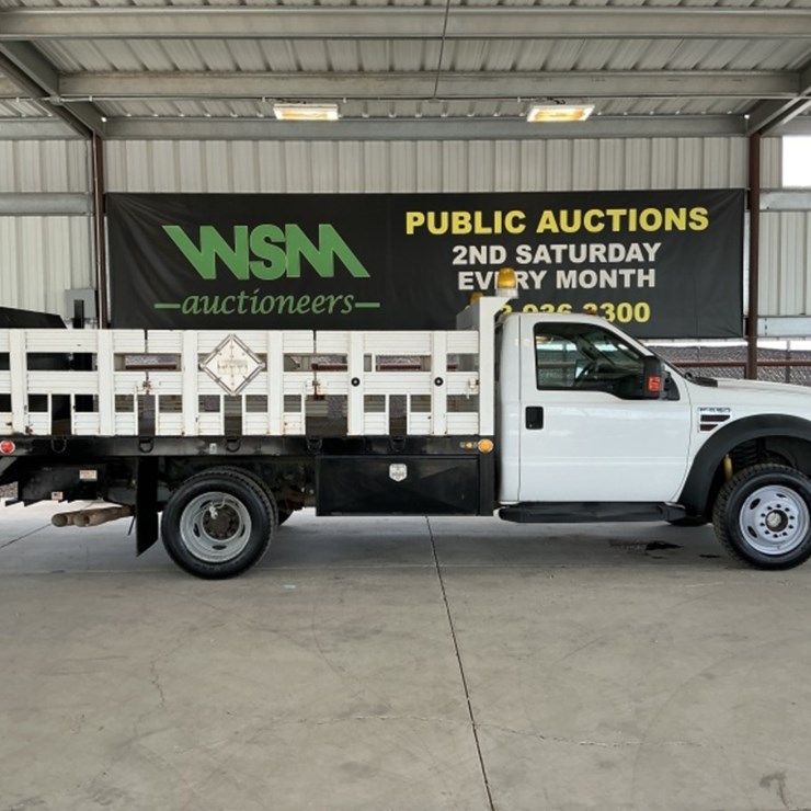 2008 FORD F550