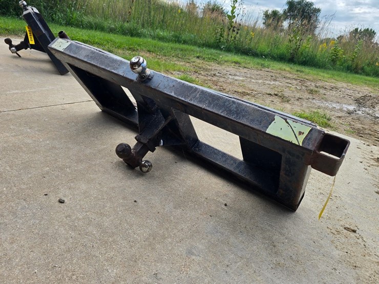 #9674-•-homemade-skid-steer-receiver-hitch-plate-image-1