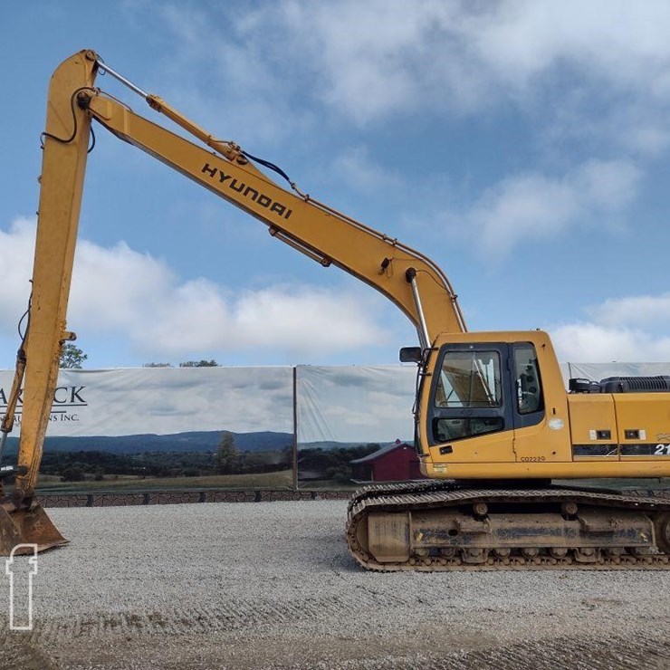 HYUNDAI ROBEX 210 LC-7