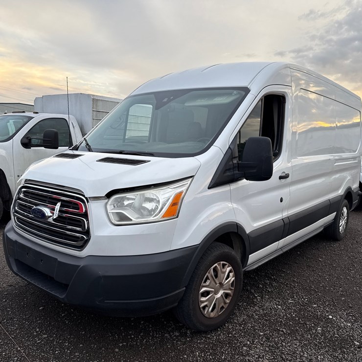 2016 FORD TRANSIT