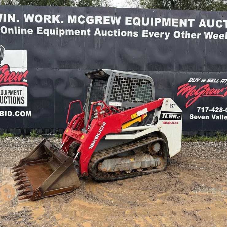 2020 TAKEUCHI TL8