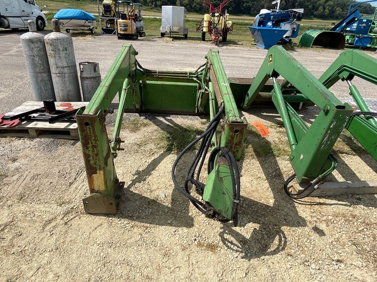 #1326-•-john-deere-j145-loader-with-bucket-image-5