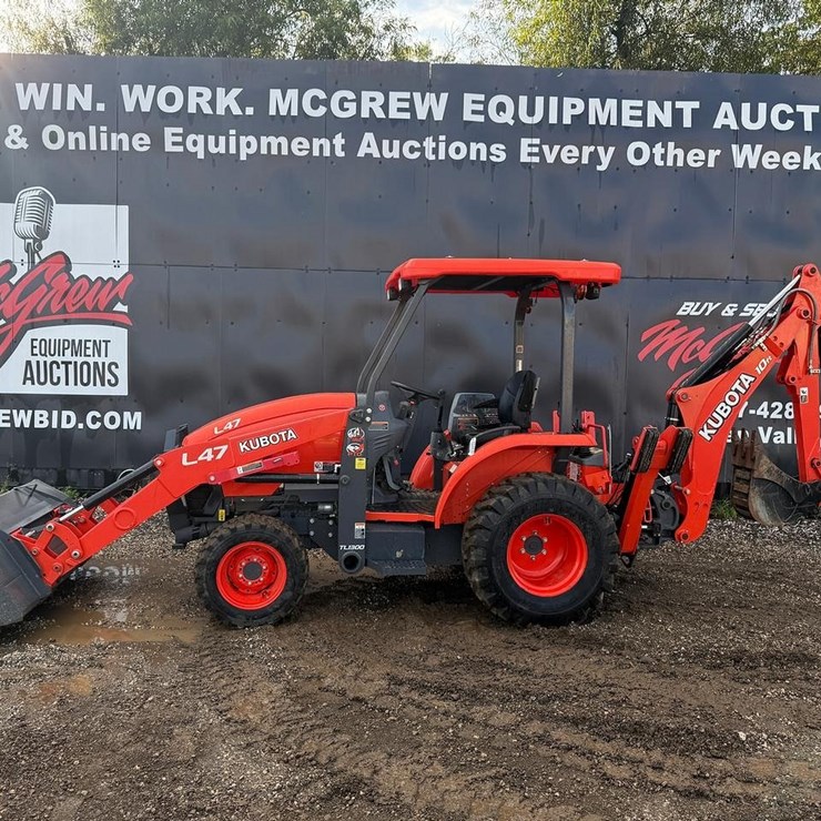 2019 KUBOTA L47