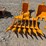 #52-•-giyi-cat-305-32"-excavator-rake-w/-teeth-inv#55145-image-2