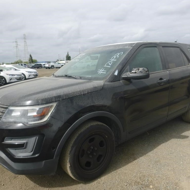 2017 FORD EXPLORER