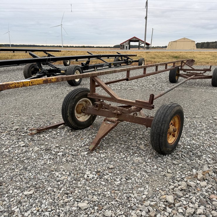 #42 • John Deere Header Trailer N0PPOW INV#55372