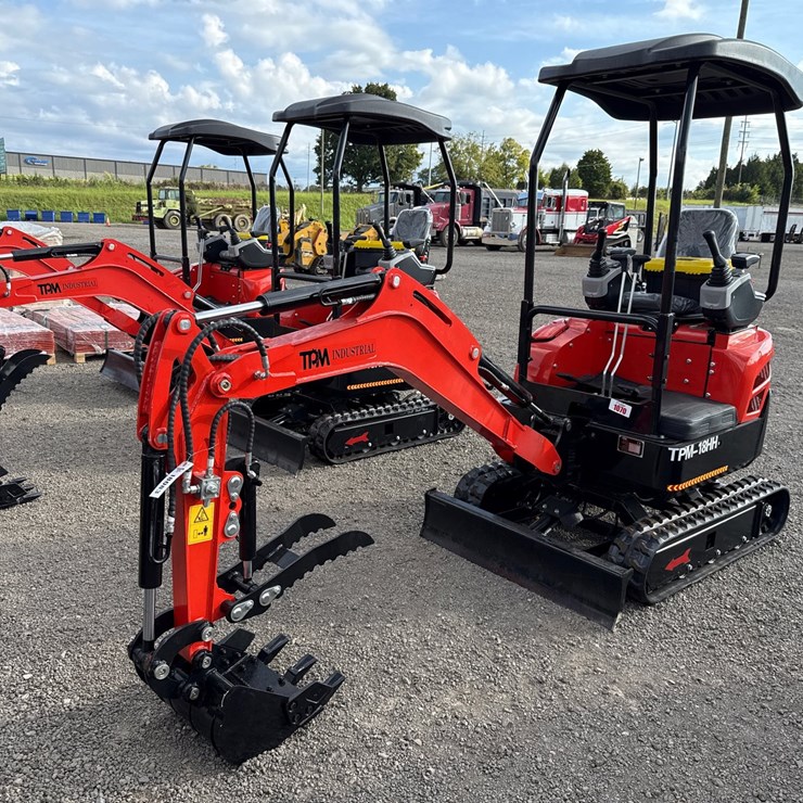 #1070 • 2026 TPM-18HH MINI EXCAVATOR