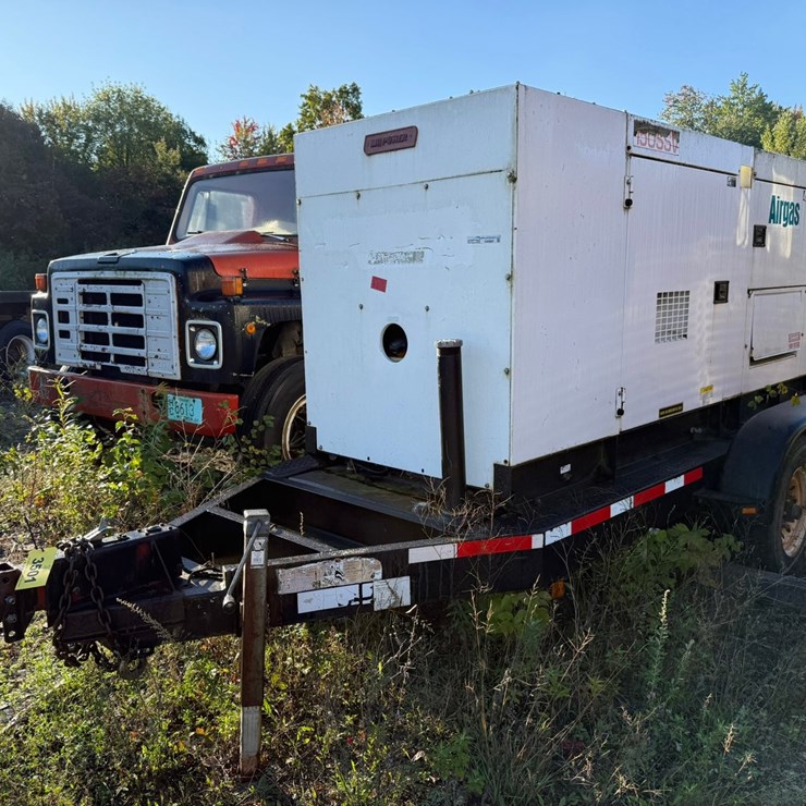 #3501 • Whisperwatt DCA-1651V Towable Generator