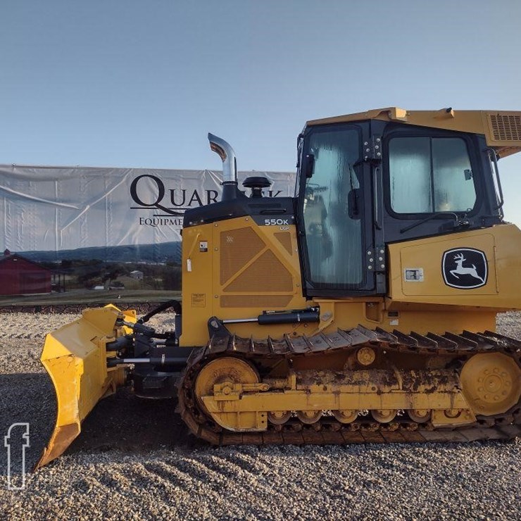 2023 DEERE 550K LGP