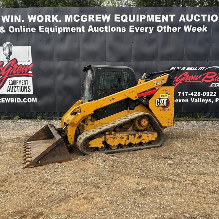 2021 CATERPILLAR 299D3