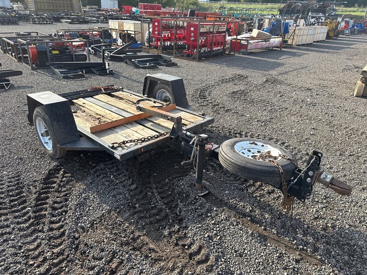 #2067-•-barreto-2324tk-trencher-w/-trailer-image-11
