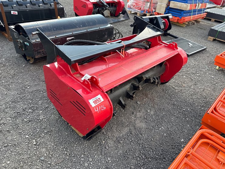 #1052-•-48'-skid-steer-drum-mulcher-image-1