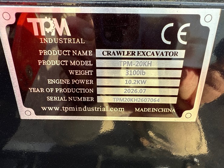 #1068-•-2026-tpm-20kh-mini-excavator-image-11