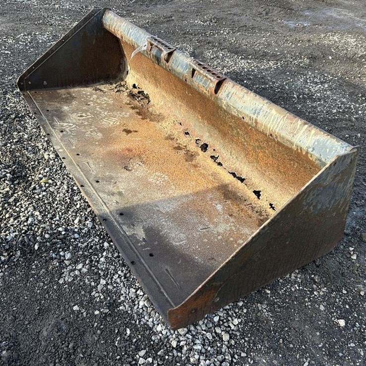 80” Skid Steer Bucket