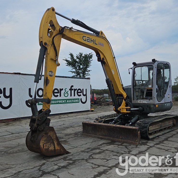 2008 NEUSON 8003