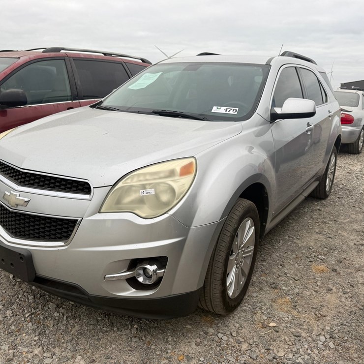 2010 CHEVROLET EQUINOX