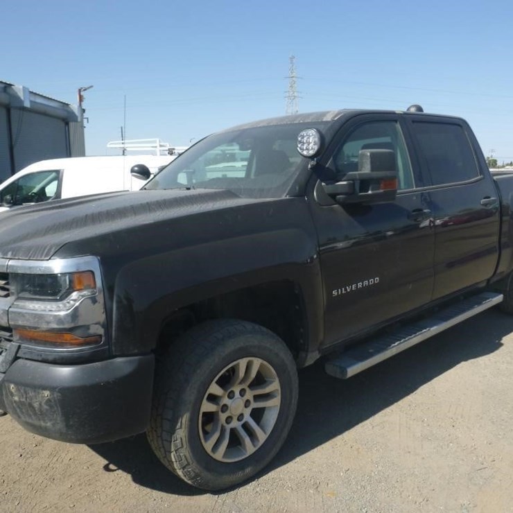 2018 CHEVROLET 1500