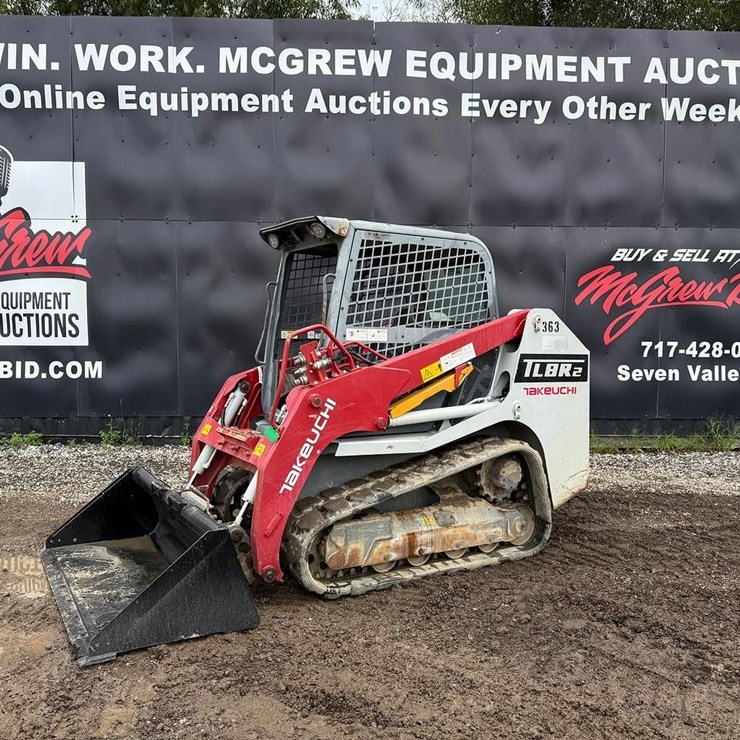 2021 TAKEUCHI TL8