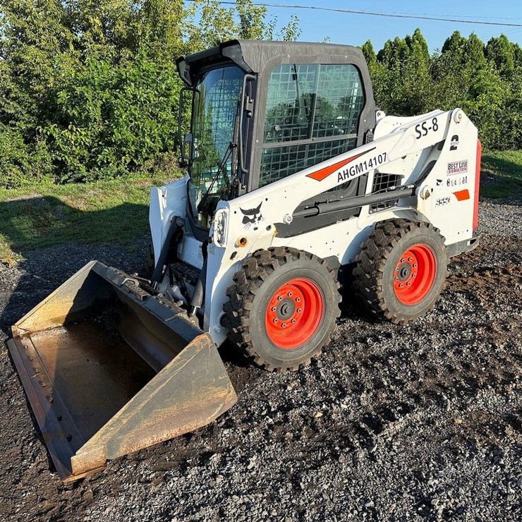 2018 BOBCAT S550
