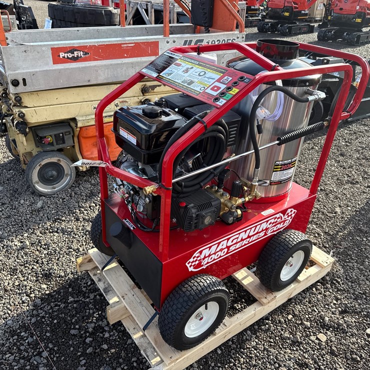 #2057 • MAGNUM 4000 SERIES HEATED PRESSURE WASHER