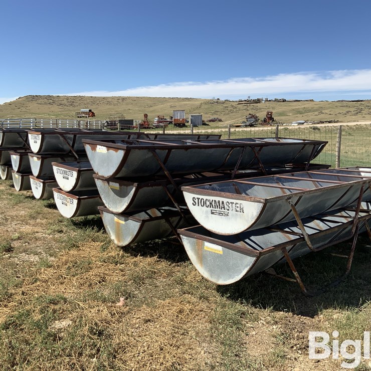 Kingman Stockmaster Feed Bunks