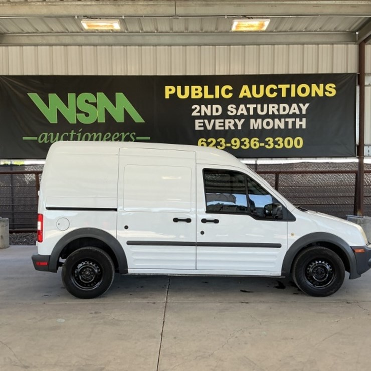 2013 FORD TRANSIT CONNECT