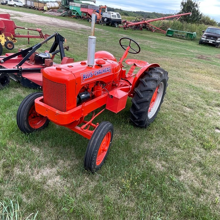 #1003 • Allis Chalmers IB Tractor