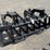 #2023-•-trubilt-66"-skid-steer-2-cylinder-skeleton-grapple-image-3