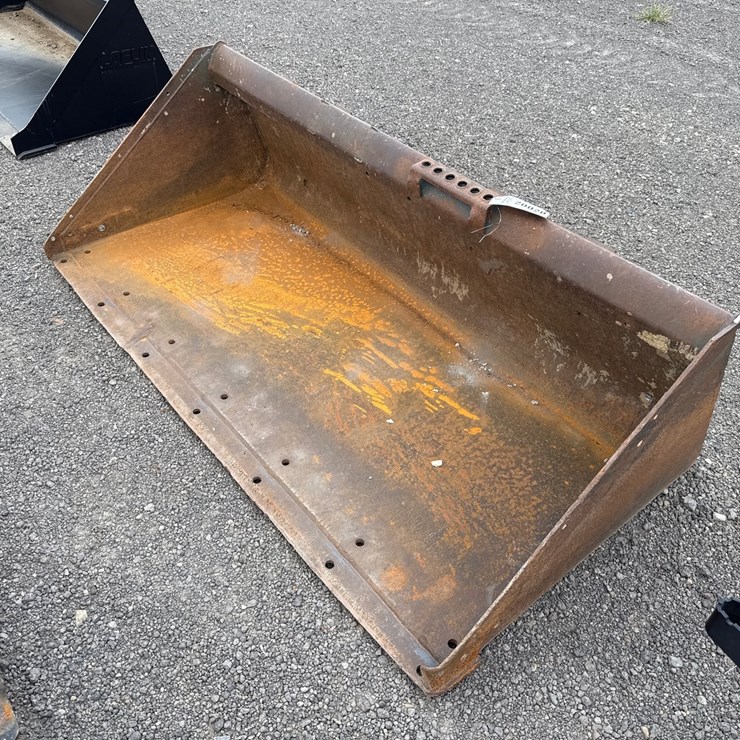 #2034 • BOBCAT 66" SKID STEER SMOOTH BUCKET