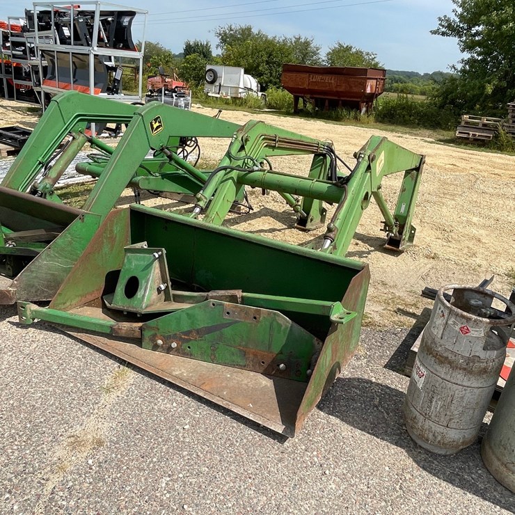 #1326 • John Deere J145 Loader with Bucket