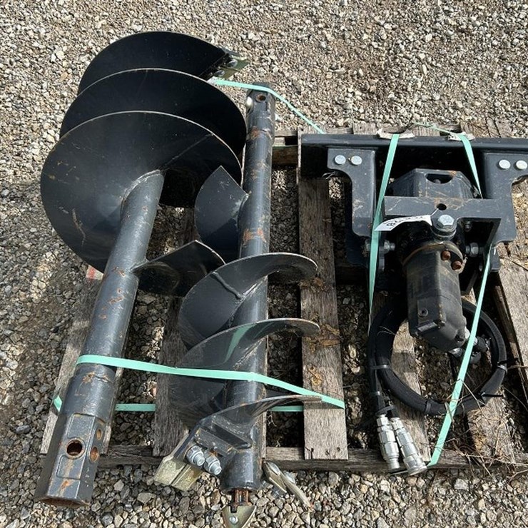 Common Interface Auger Wh/ 2 Bits