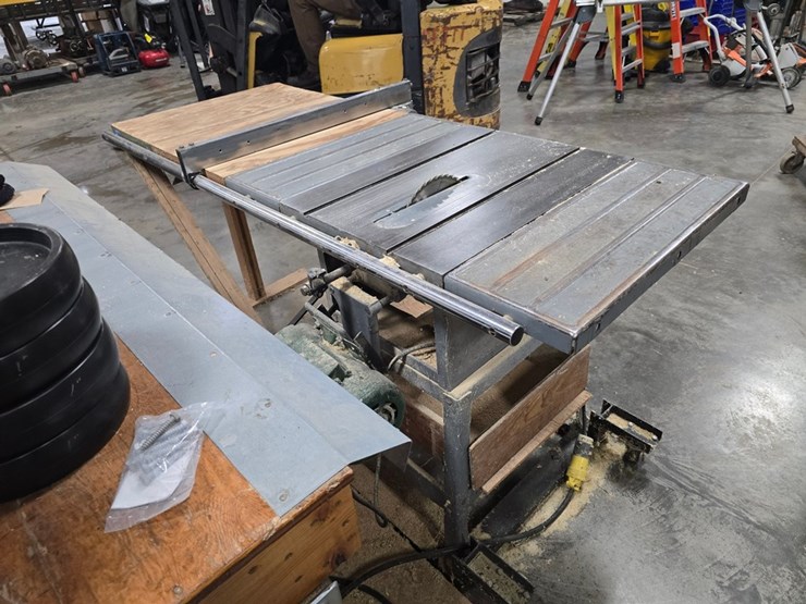 #9683-•-rockwell-34-410-10"-contractors-saw-image-4