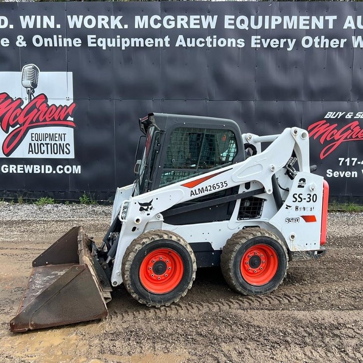 2018 BOBCAT S570