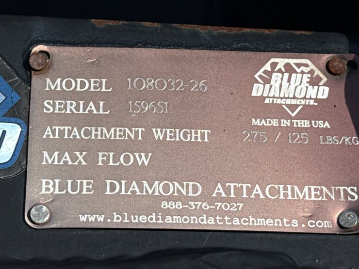 #2045-•-blue-diamond-44"-mini-skid-steer-smooth-bucket-image-4