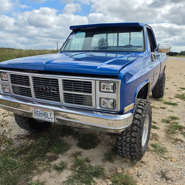 #25276 • 1986 GMC C1500 Pickup Truck