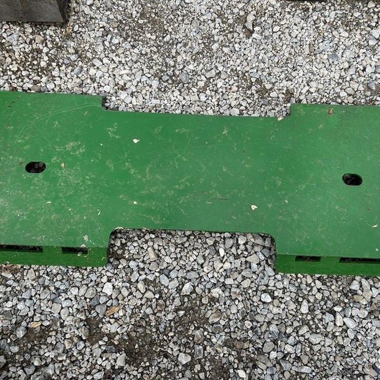 Skid Steer Quick Attach Backing Plate