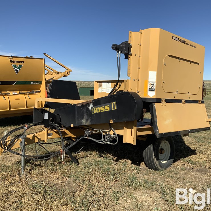 Tube-Line Boss II Bale Processor