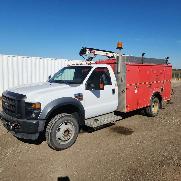 2009 FORD F550