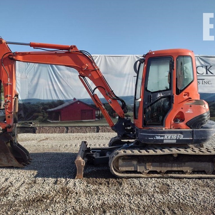 KUBOTA KX161-3
