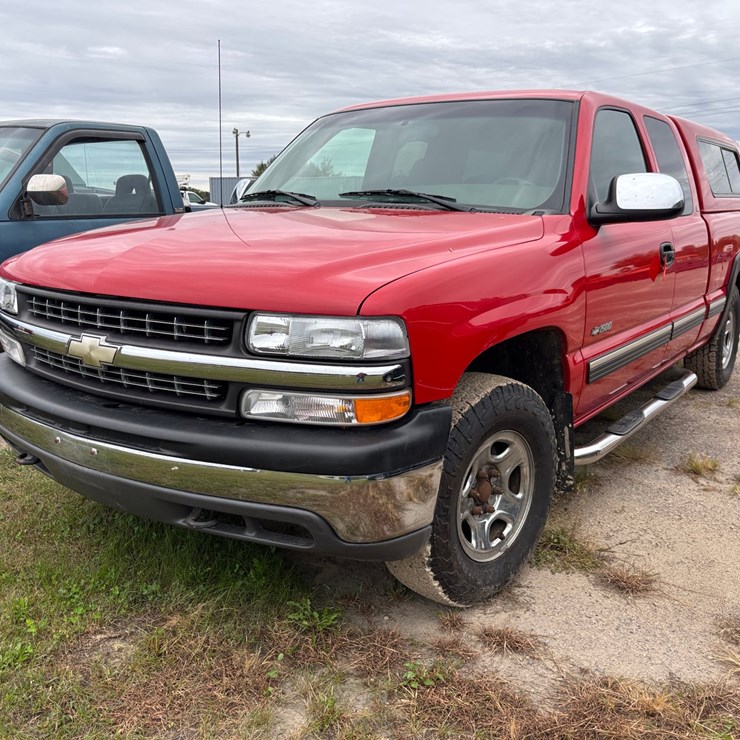 1999 CHEVROLET SILVERADO 1500
