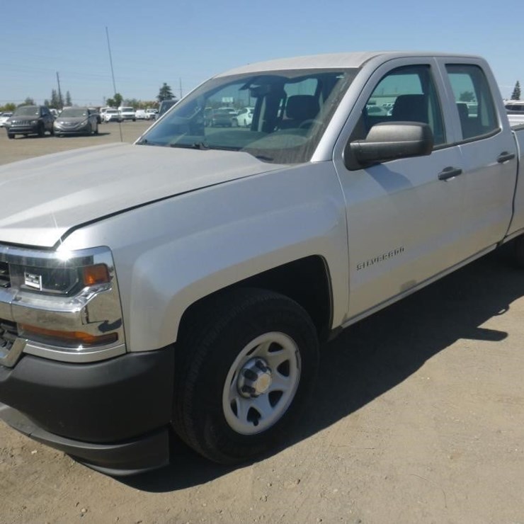 2018 CHEVROLET 1500