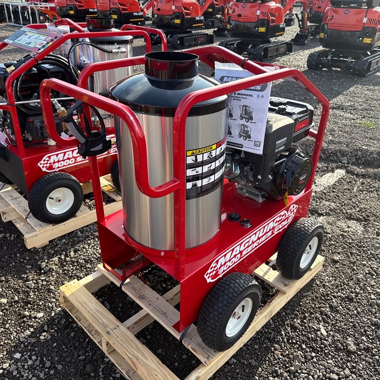 #2059 • MAGNUM 4000 SERIES HEATED PRESSURE WASHER
